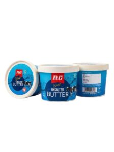 R.G Gold Unsalted Butter 500g Pack