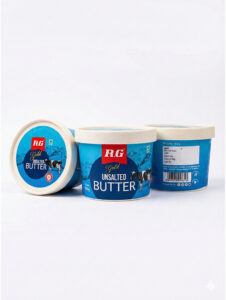 R.G Gold Unsalted Butter 500g Pack