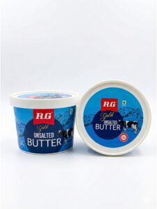 R.G Gold Unsalted Butter 500g Pack