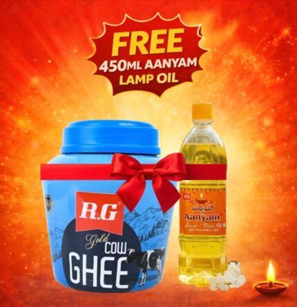 Pure Cow Ghee (500ml Jar)